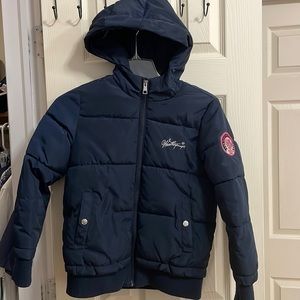 Girls M(10/12) weatherproof jacket